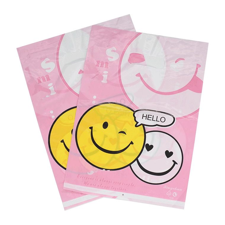 Fashion Smiley Plastic Bag: de integratie van innovatie en milieubescherming